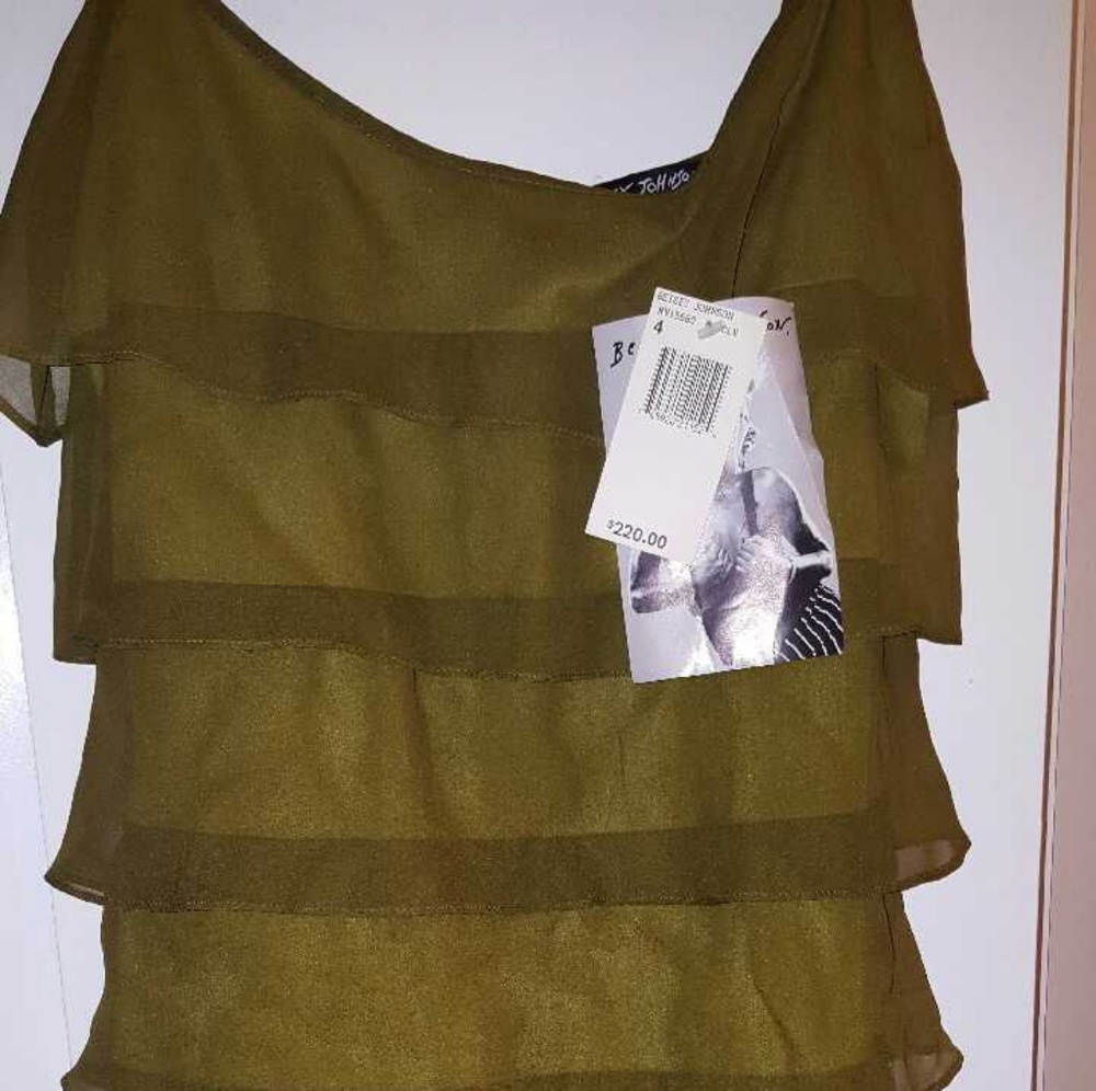 BETSY JOHNSON DRESS